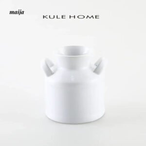 KULE HOME Retro Ceramic Small Vase Decorations