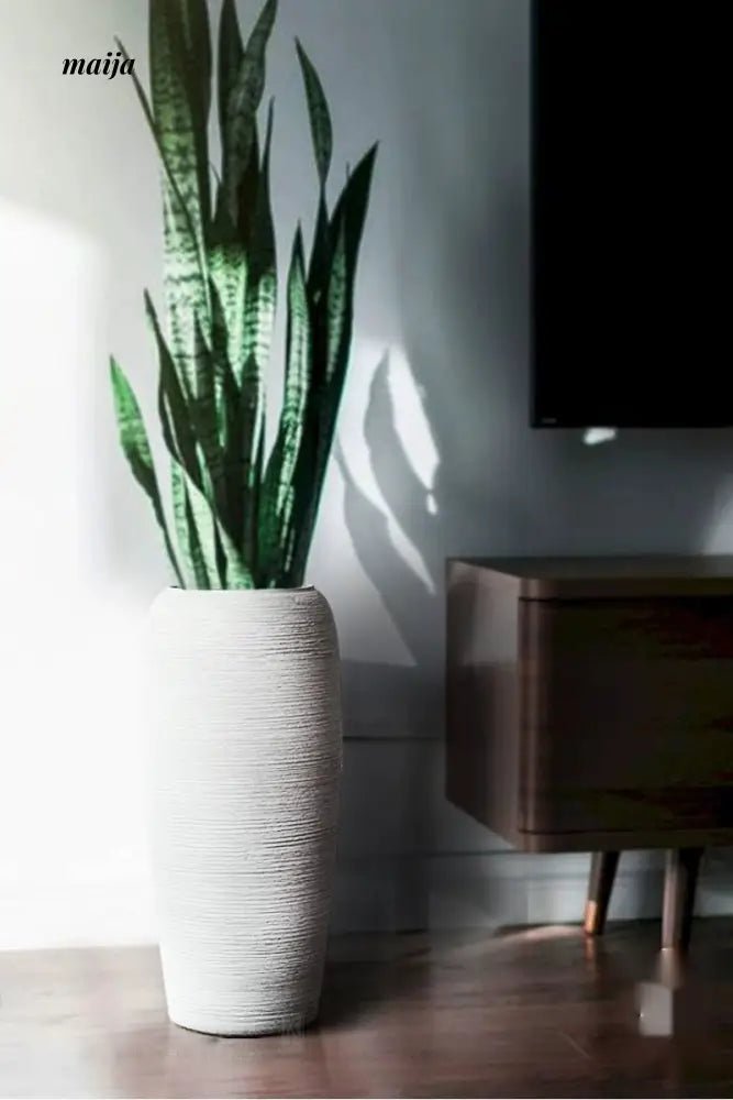 JOTO Retro Ceramic Large Vase Living Room Hotel Decoration - Image 11