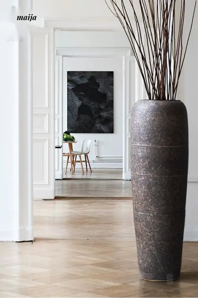 JOTO Retro Ceramic Large Vase Living Room Hotel Decoration - Image 13