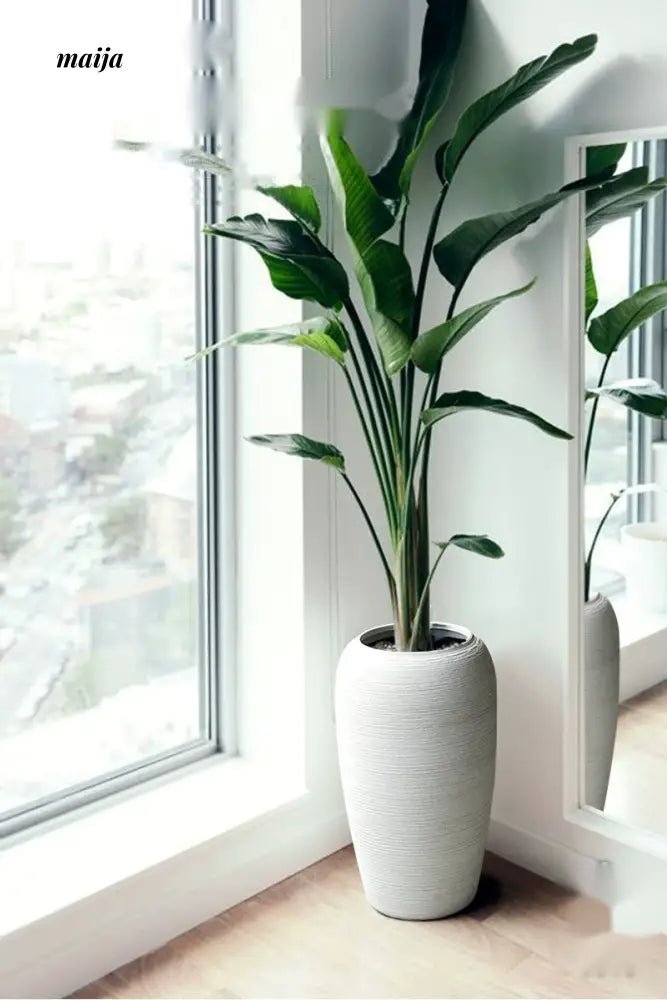 JOTO Retro Ceramic Large Vase Living Room Hotel Decoration - Image 19