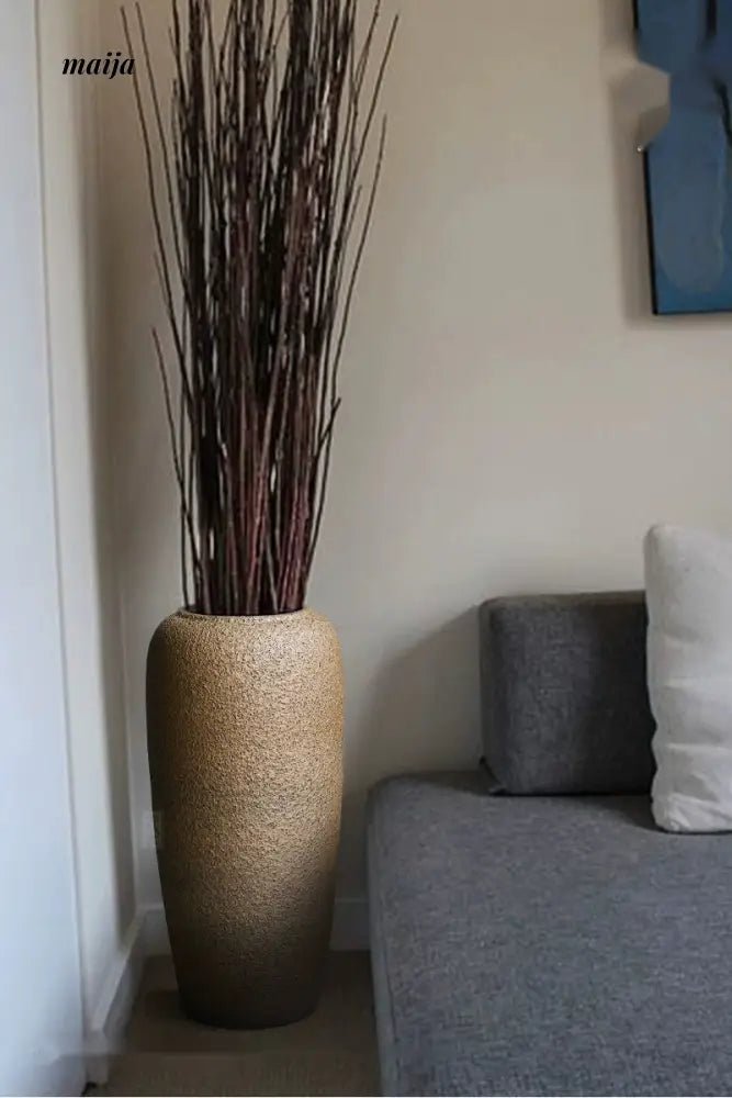 JOTO Retro Ceramic Large Vase Living Room Hotel Decoration - Image 20