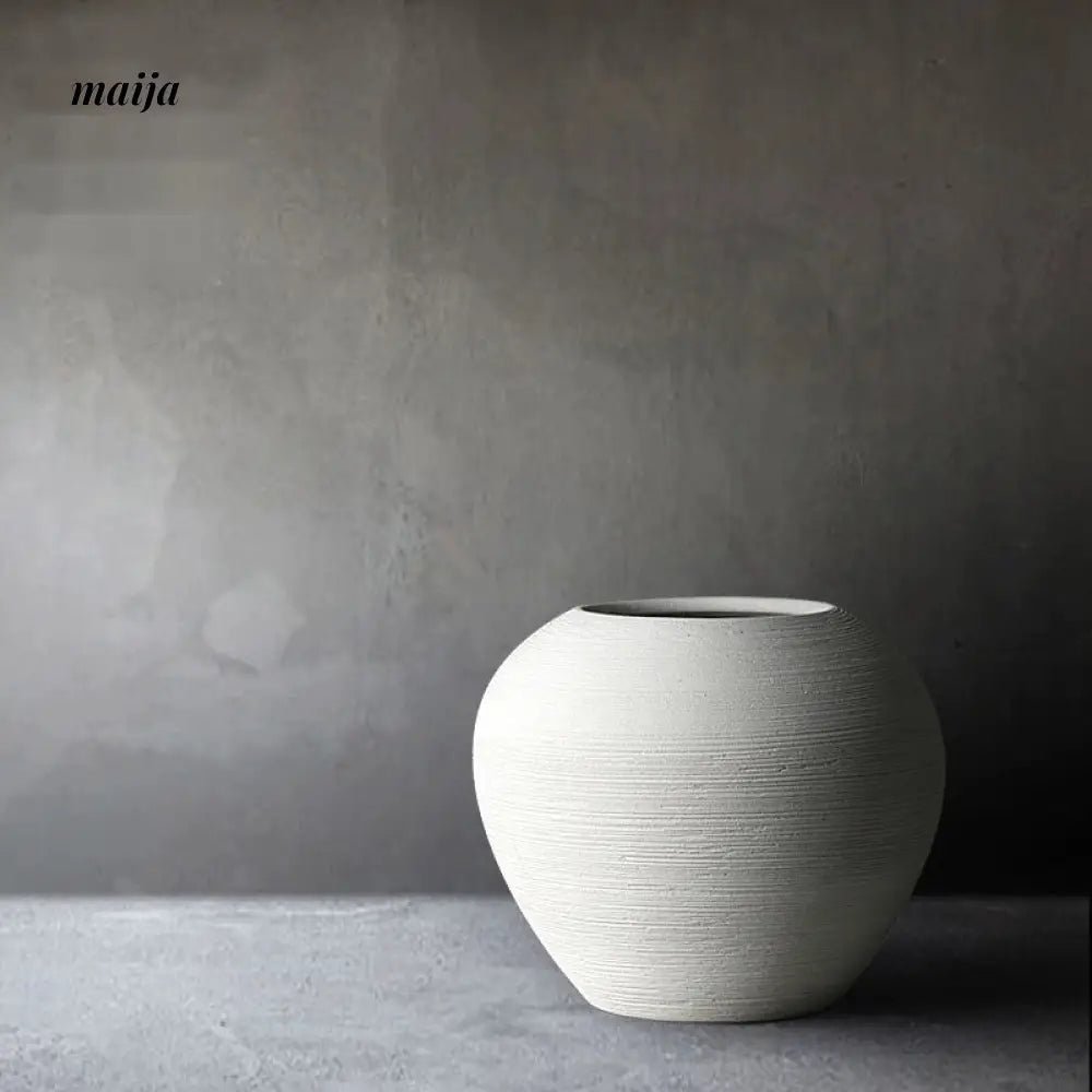 JOTO Retro Ceramic Large Vase Living Room Hotel Decoration - Image 22