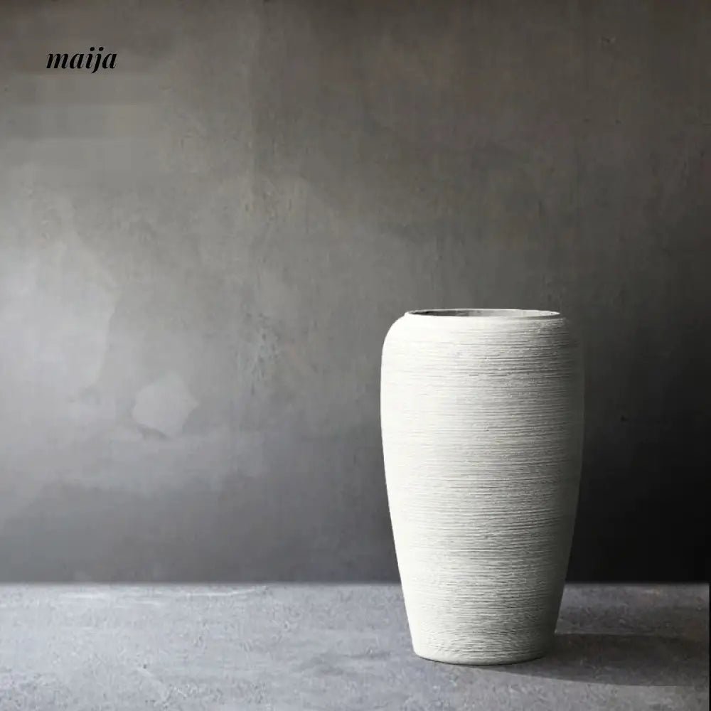 JOTO Retro Ceramic Large Vase Living Room Hotel Decoration - Image 24