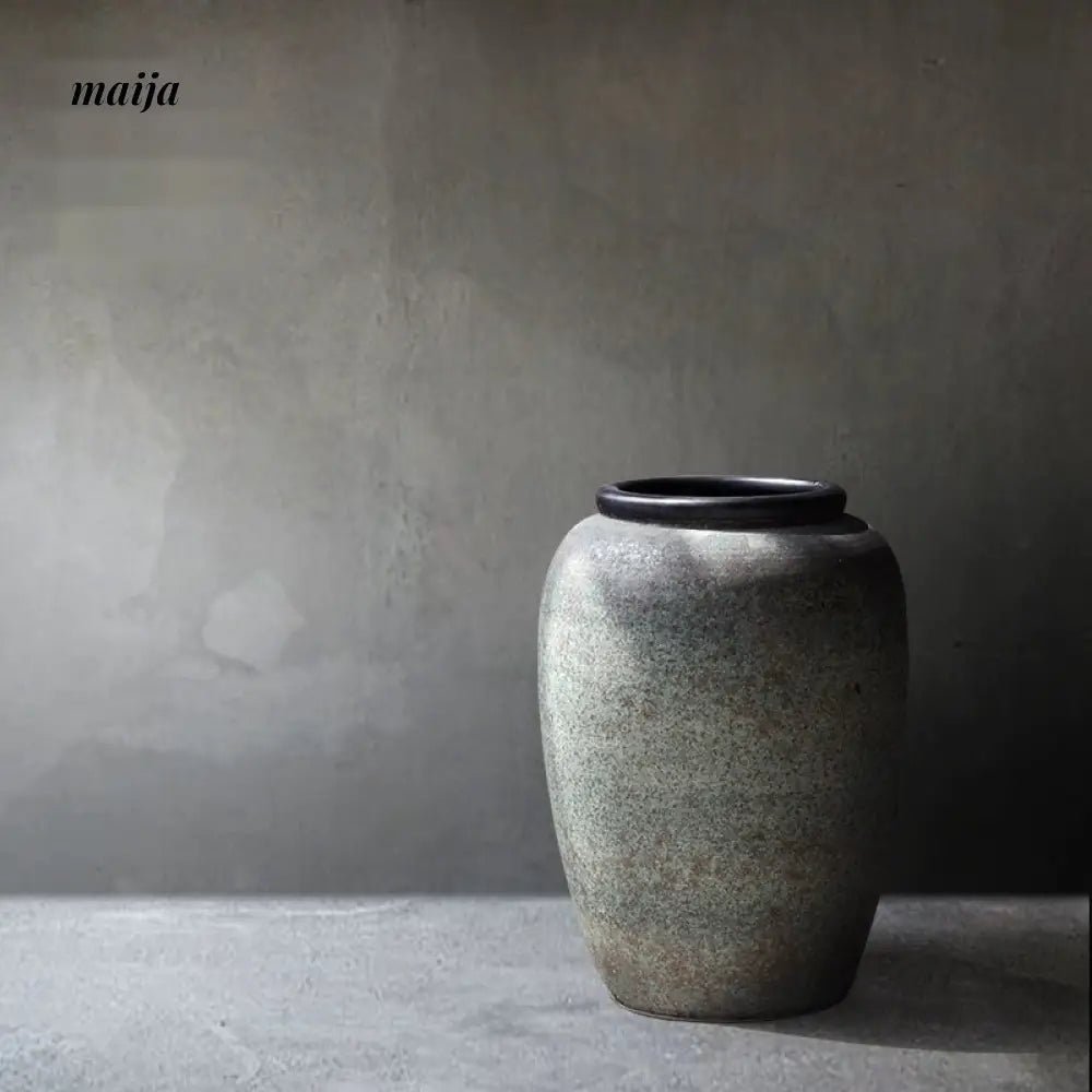 JOTO Retro Ceramic Large Vase Living Room Hotel Decoration - Image 25