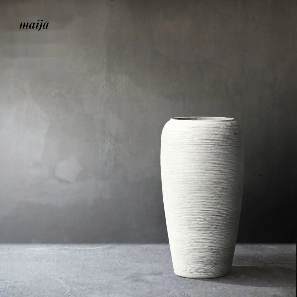 JOTO Retro Ceramic Large Vase Living Room Hotel Decoration - Image 26