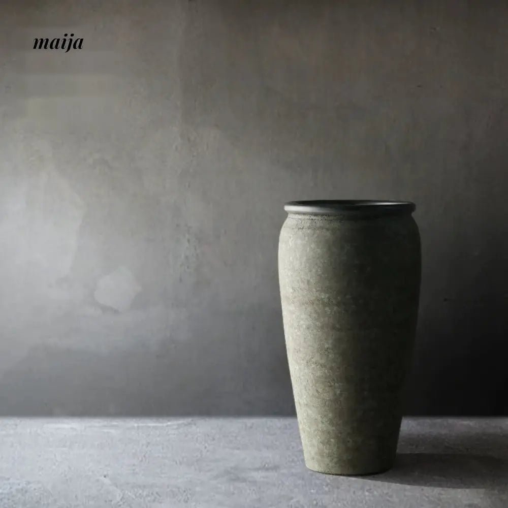 JOTO Retro Ceramic Large Vase Living Room Hotel Decoration - Image 27