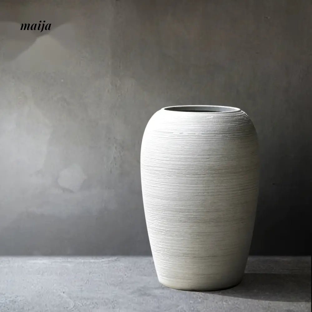 JOTO Retro Ceramic Large Vase Living Room Hotel Decoration - Image 28