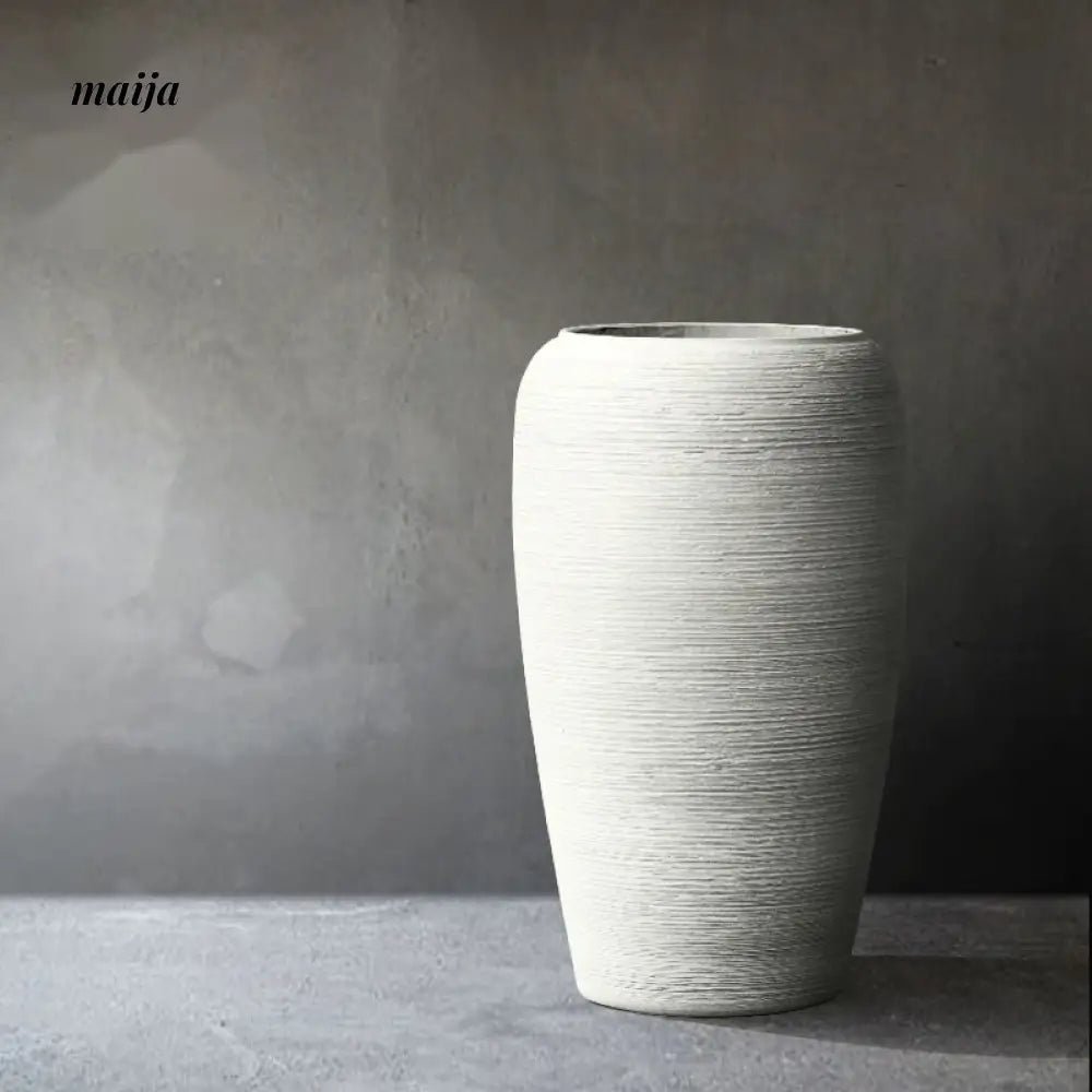 JOTO Retro Ceramic Large Vase Living Room Hotel Decoration - Image 29