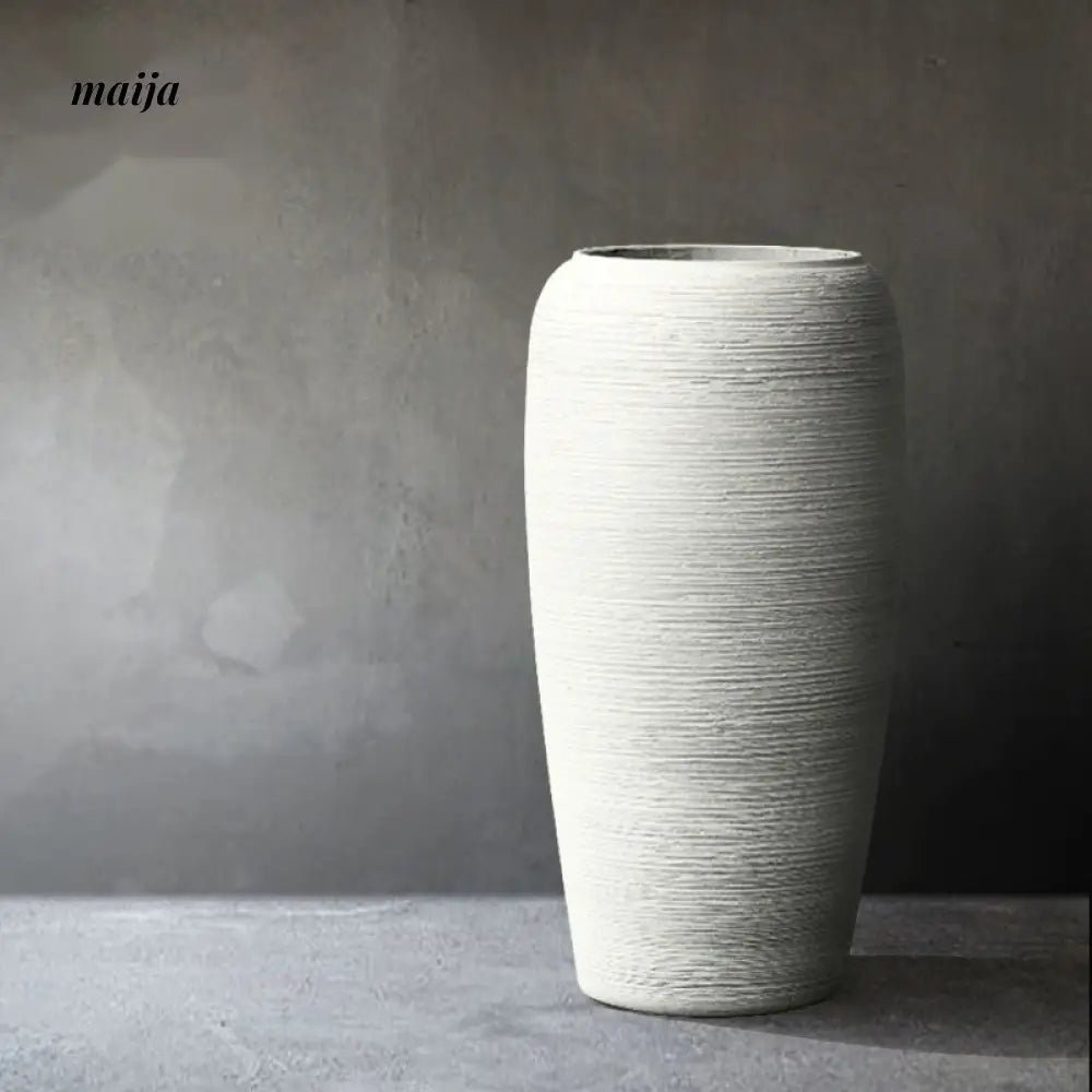 JOTO Retro Ceramic Large Vase Living Room Hotel Decoration - Image 30