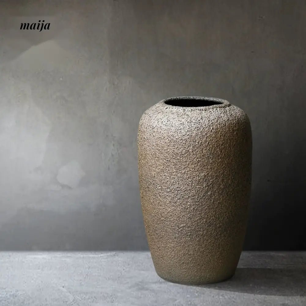 JOTO Retro Ceramic Large Vase Living Room Hotel Decoration - Image 33