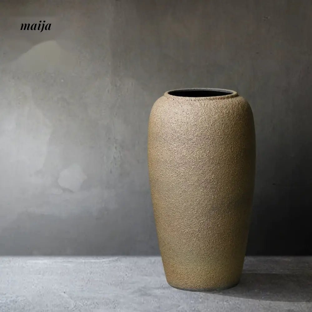 JOTO Retro Ceramic Large Vase Living Room Hotel Decoration - Image 34