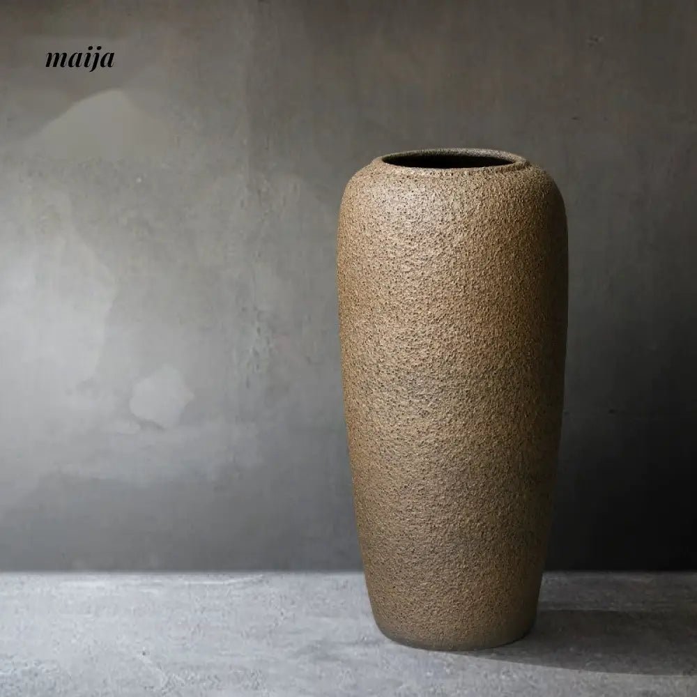 JOTO Retro Ceramic Large Vase Living Room Hotel Decoration - Image 35