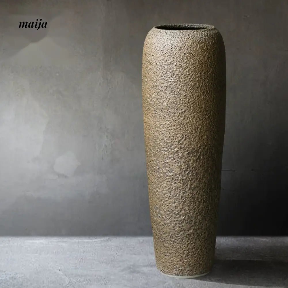 JOTO Retro Ceramic Large Vase Living Room Hotel Decoration - Image 36