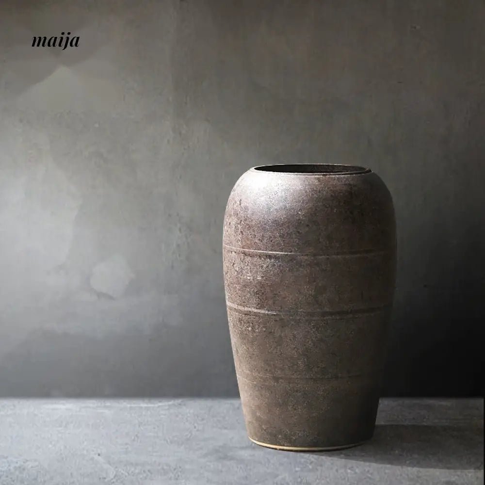 JOTO Retro Ceramic Large Vase Living Room Hotel Decoration - Image 38