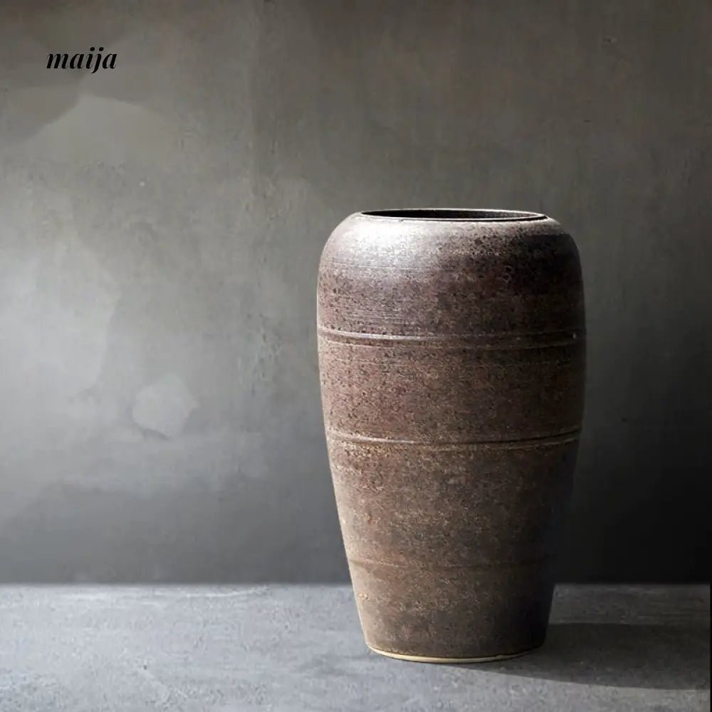 JOTO Retro Ceramic Large Vase Living Room Hotel Decoration - Image 39