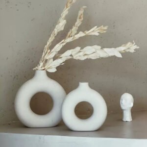 HOMESIDE Ring Vase