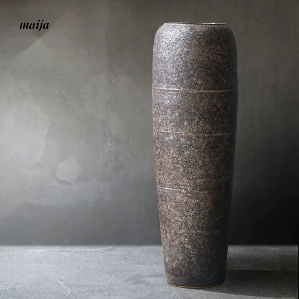 JOTO Retro Ceramic Large Vase Living Room Hotel Decoration - Image 41