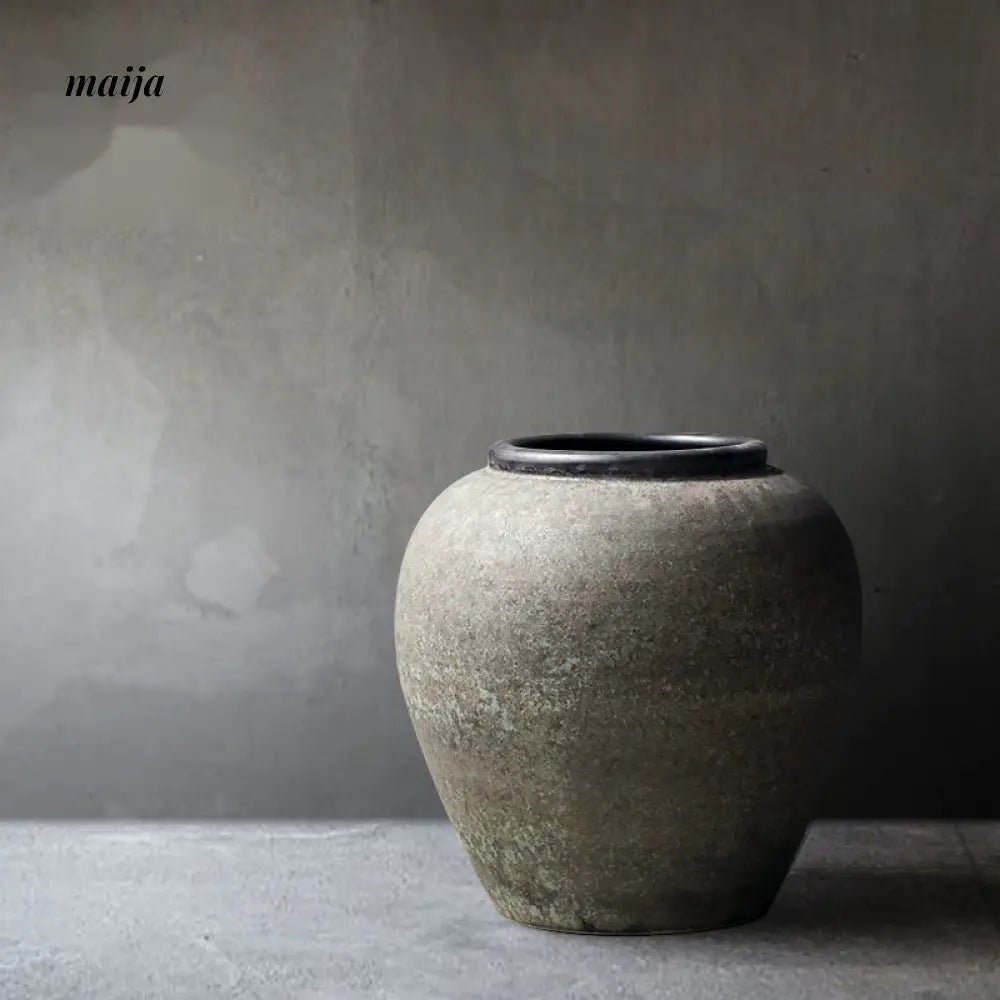 JOTO Retro Ceramic Large Vase Living Room Hotel Decoration - Image 43