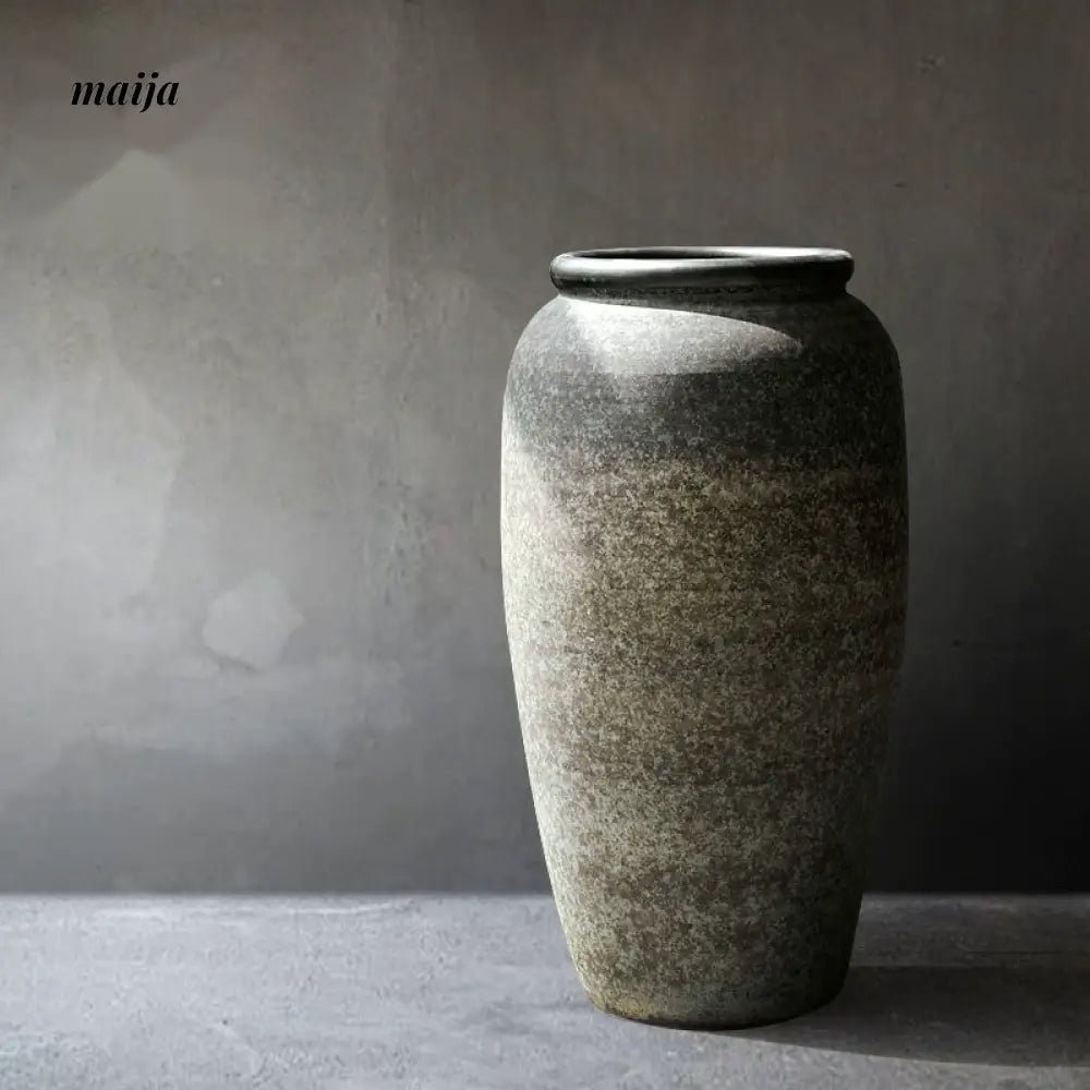 JOTO Retro Ceramic Large Vase Living Room Hotel Decoration - Image 45