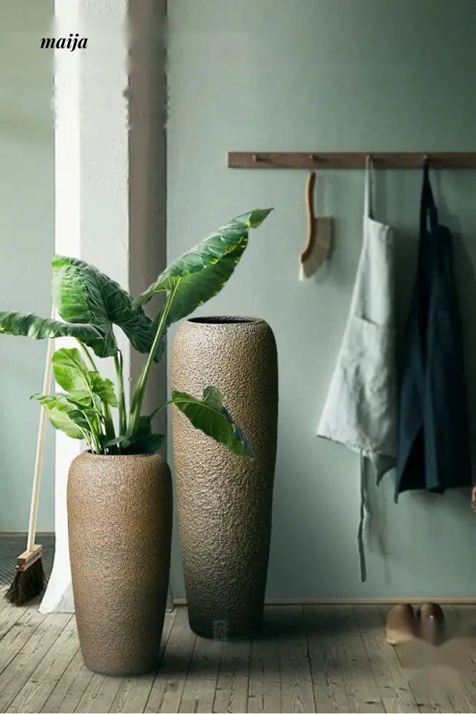 JOTO Retro Ceramic Large Vase Living Room Hotel Decoration - Image 10