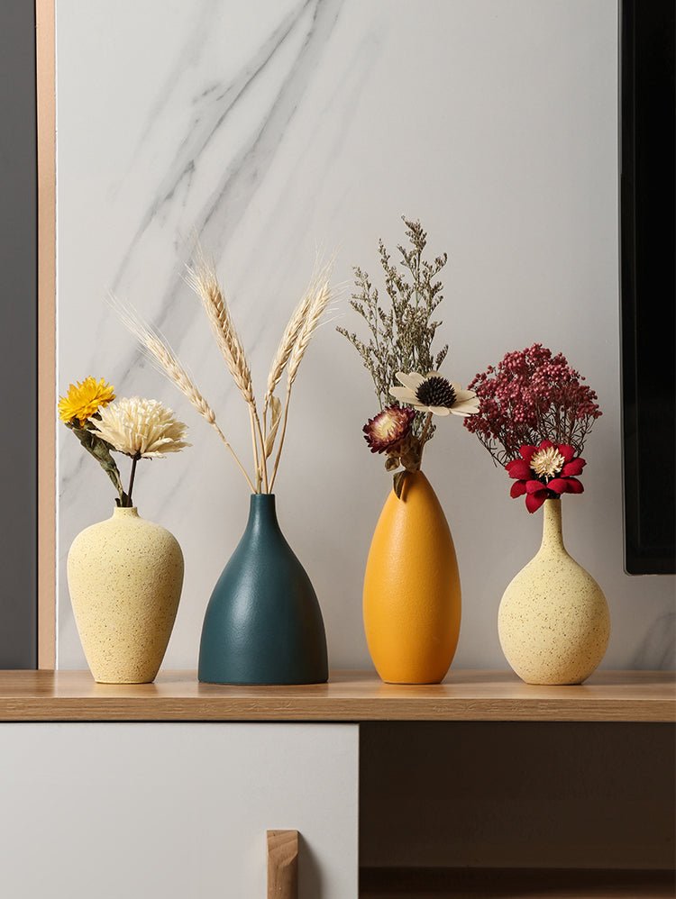 BEN HANMEI Isolde Elegant Floral Small Vase Decor - Image 61