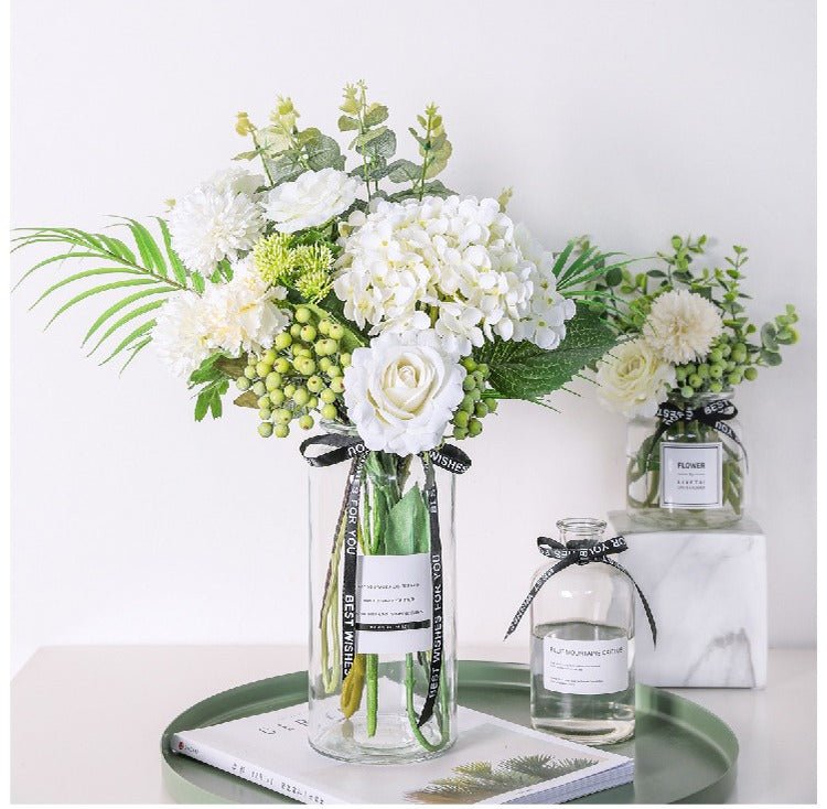 LIVETAI Athos Elegant Transparent Flowerpot Small Vase - Image 2