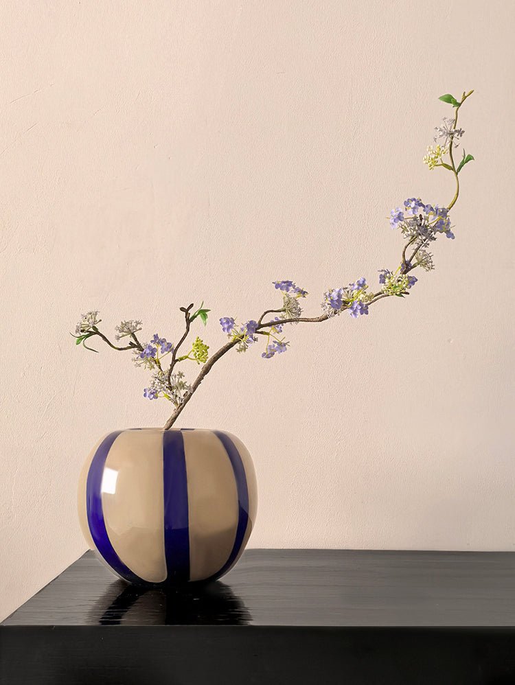 LIVETAI Callidora Elegant Glass Vase Dining Table Centerpiece - Image 3