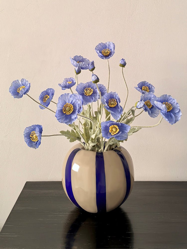 LIVETAI Callidora Elegant Glass Vase Dining Table Centerpiece - Image 6