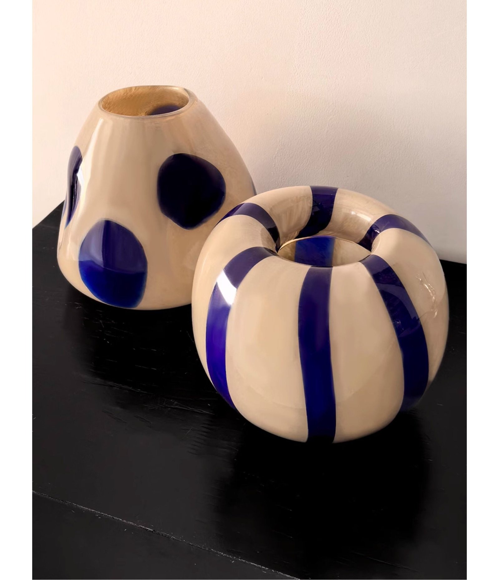 LIVETAI Callidora Elegant Glass Vase Dining Table Centerpiece - Image 5