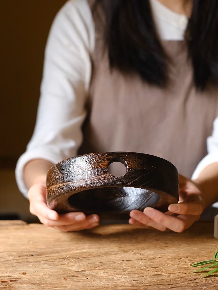 PAULOWNIA Akihiko Elegant Hydrolate Flower Jewelry Vase - Image 4