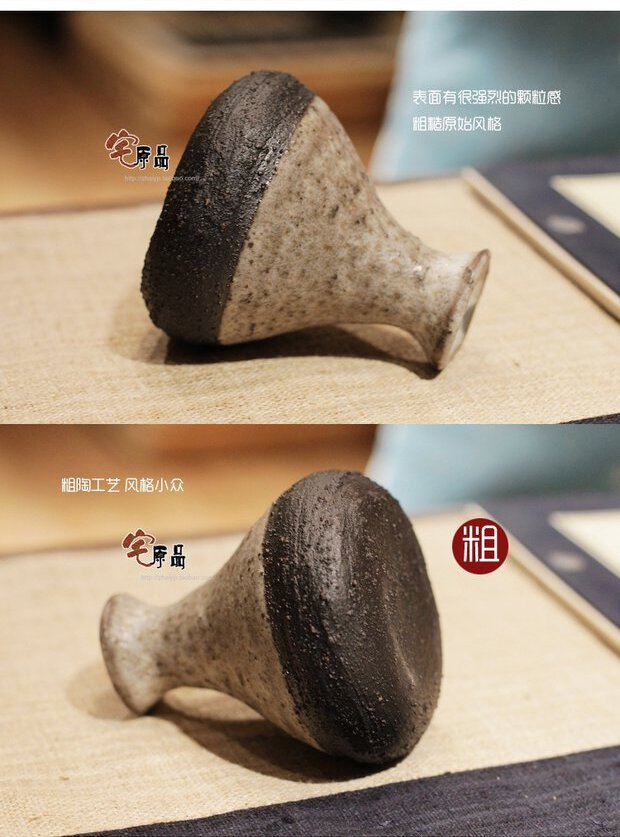 PAULOWNIA Haruki Elegant Handmade Pottery Vase - Image 3