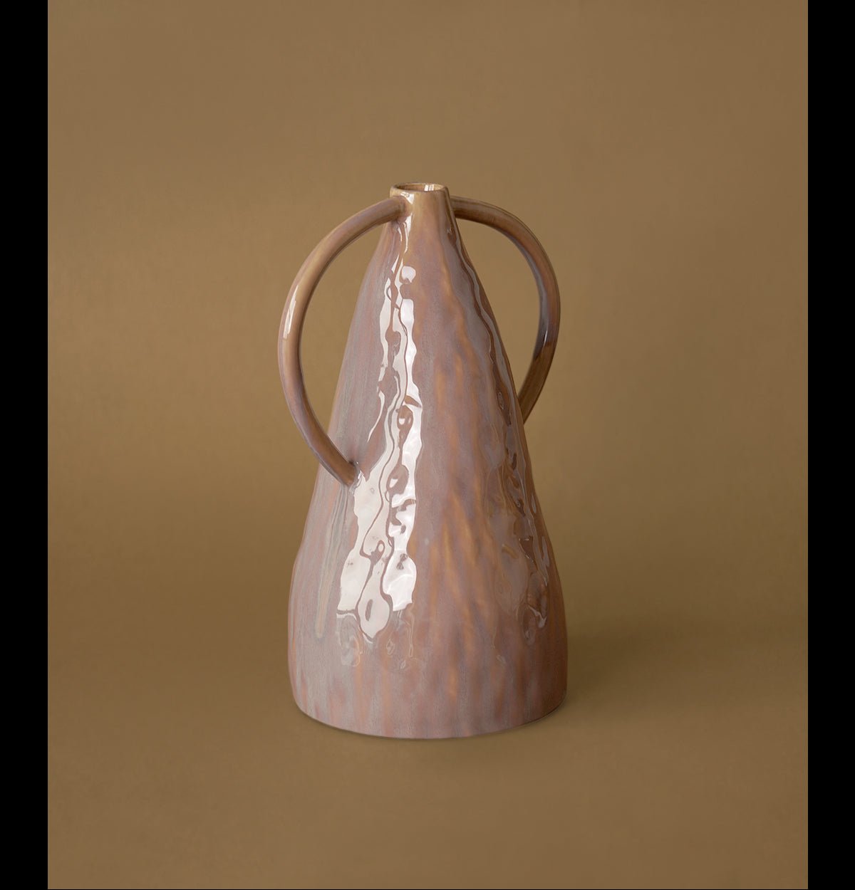 VAVINCI Amaya Elegant Double Ear Ceramic Vase - Image 7