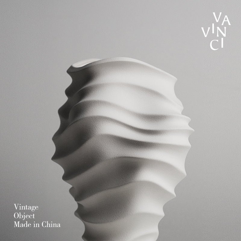 VAVINCI Hiroshi Elegant Modern Ceramic Flower Vase - Image 4