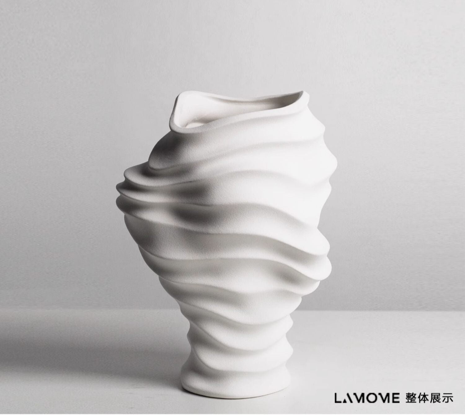 VAVINCI Hiroshi Elegant Modern Ceramic Flower Vase - Image 5