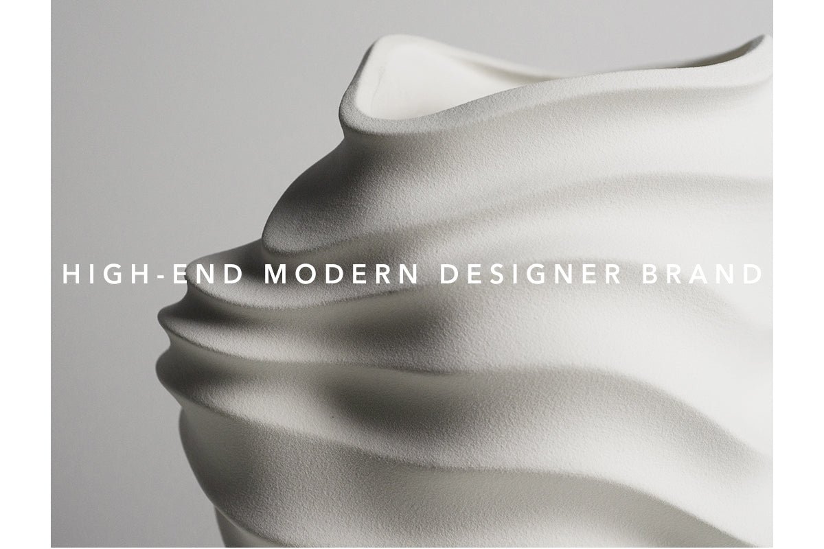 VAVINCI Hiroshi Elegant Modern Ceramic Flower Vase - Image 6