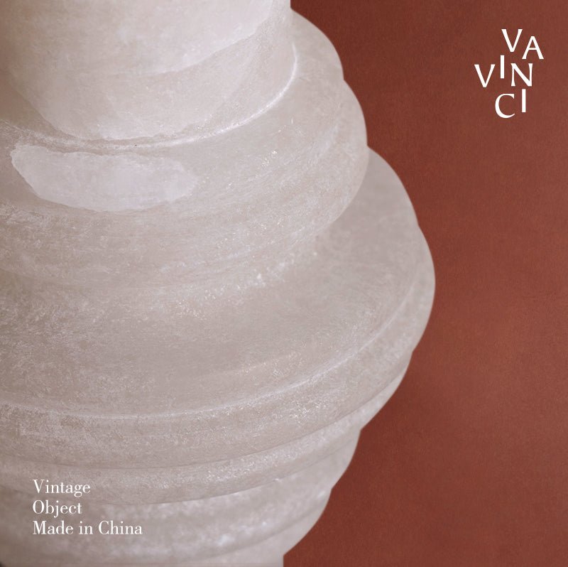 VAVINCI Hoshiko Elegant Natural Jade Vase - Image 6
