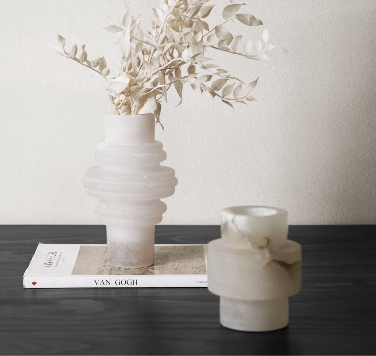 VAVINCI Hoshiko Elegant Natural Jade Vase - Image 7