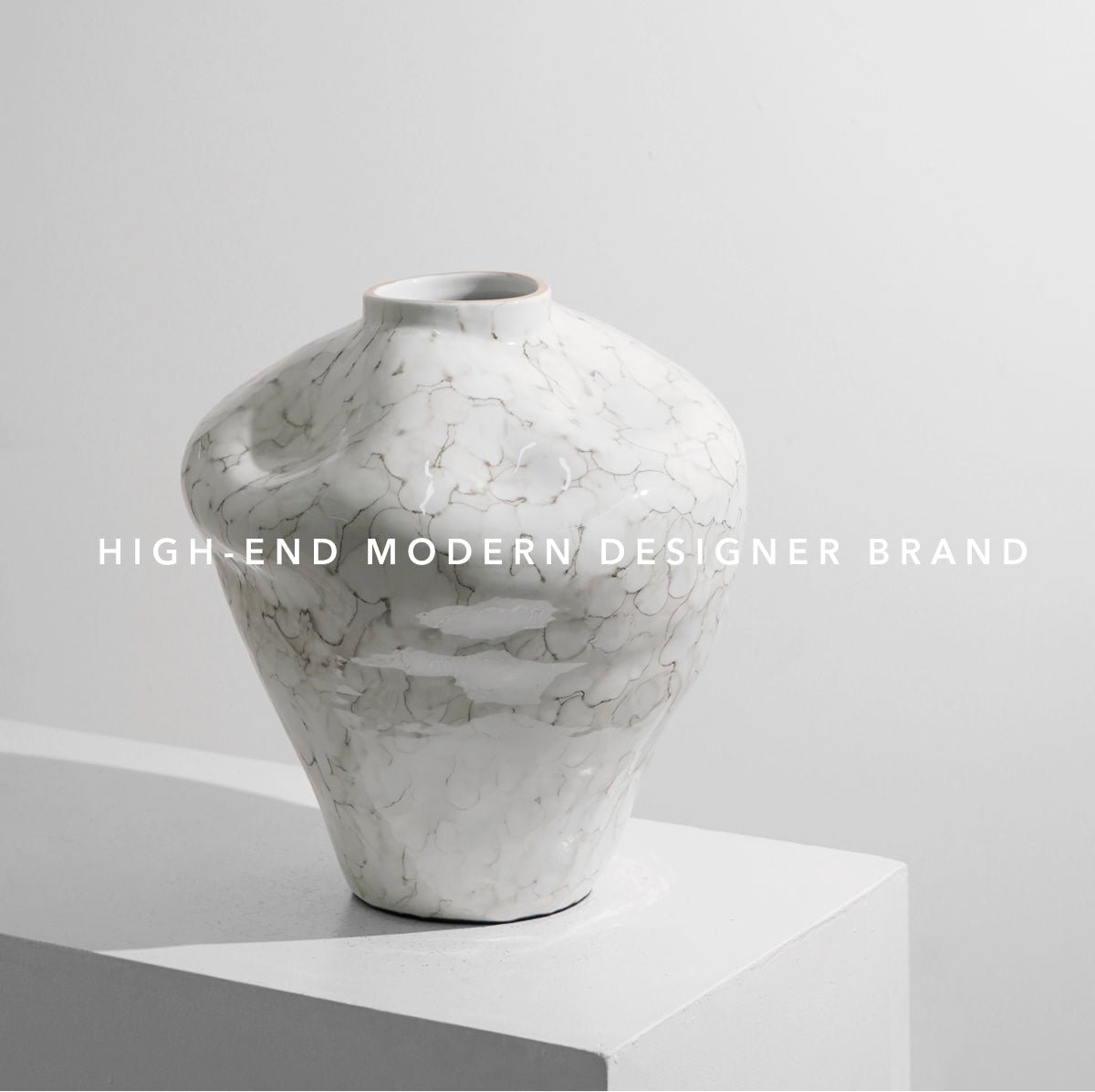 VAVINCI Isolde Elegant Chinese-Style Ceramic Flower Vase - Image 6