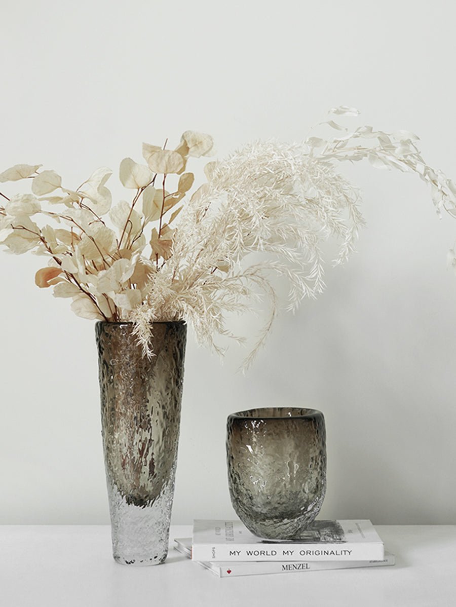 VAVINCI Isolde Elegant Luxury Glass Vase Arrangement