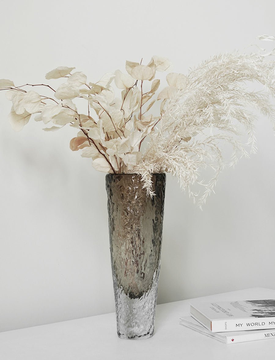 VAVINCI Isolde Elegant Luxury Glass Vase Arrangement - Image 6