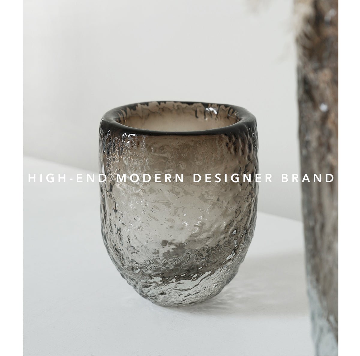 VAVINCI Isolde Elegant Luxury Glass Vase Arrangement - Image 9