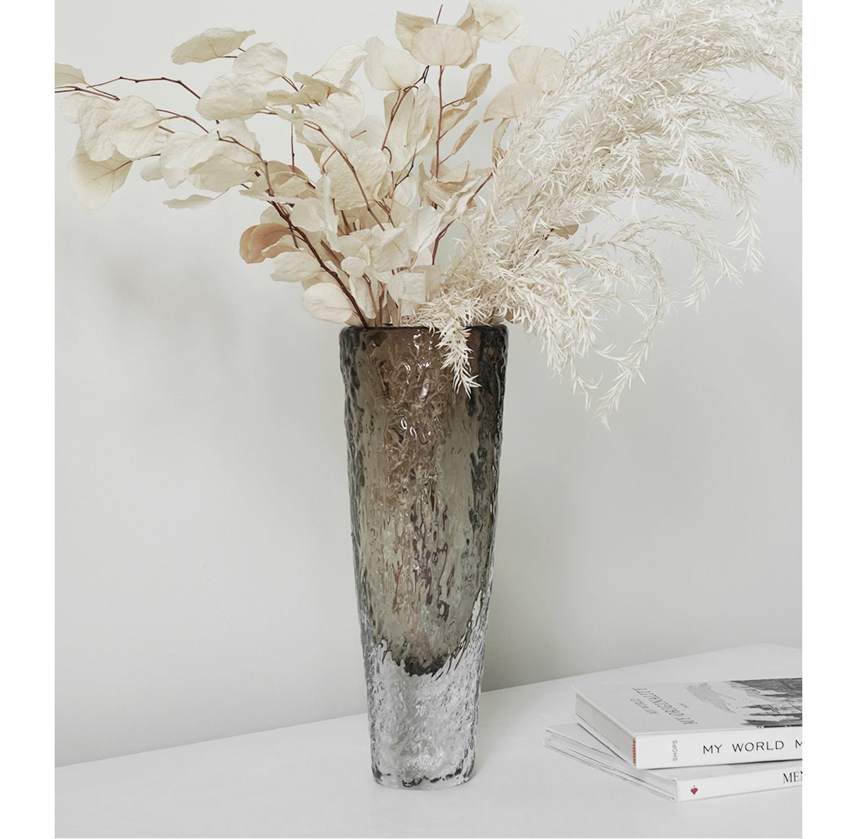 VAVINCI Isolde Elegant Luxury Glass Vase Arrangement - Image 10