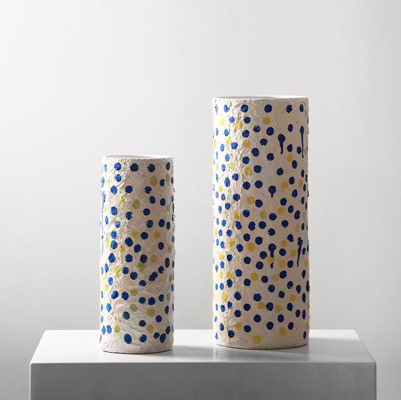 VAVINCI Isolde Minimalist Handmade Ceramic Vase