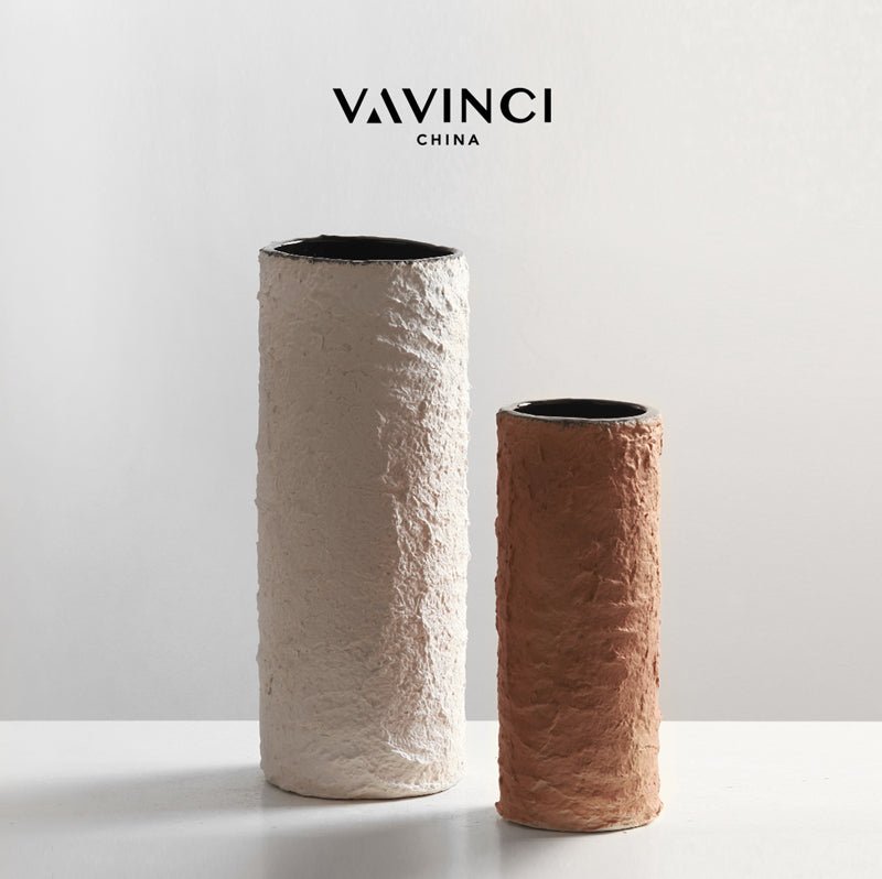 VAVINCI Isolde Minimalist Handmade Ceramic Vase - Image 9