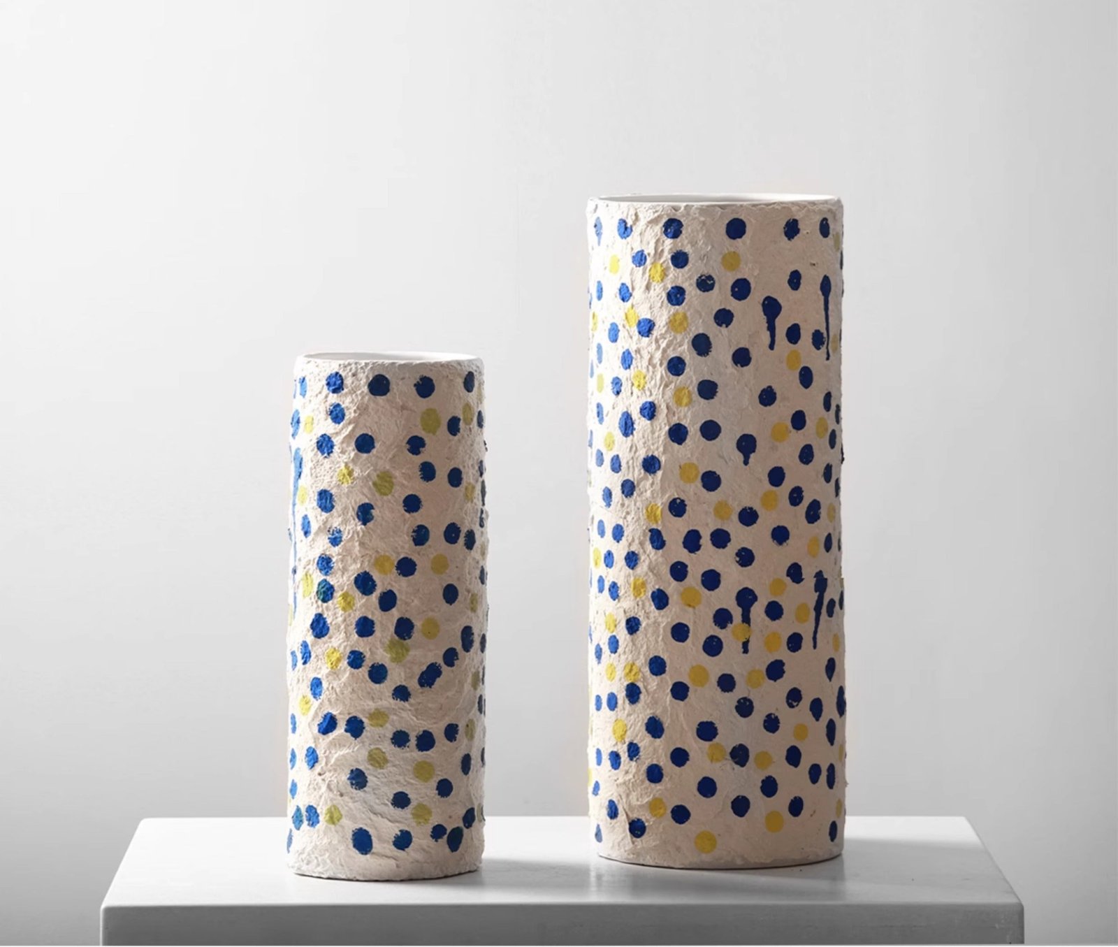 VAVINCI Isolde Minimalist Handmade Ceramic Vase - Image 10