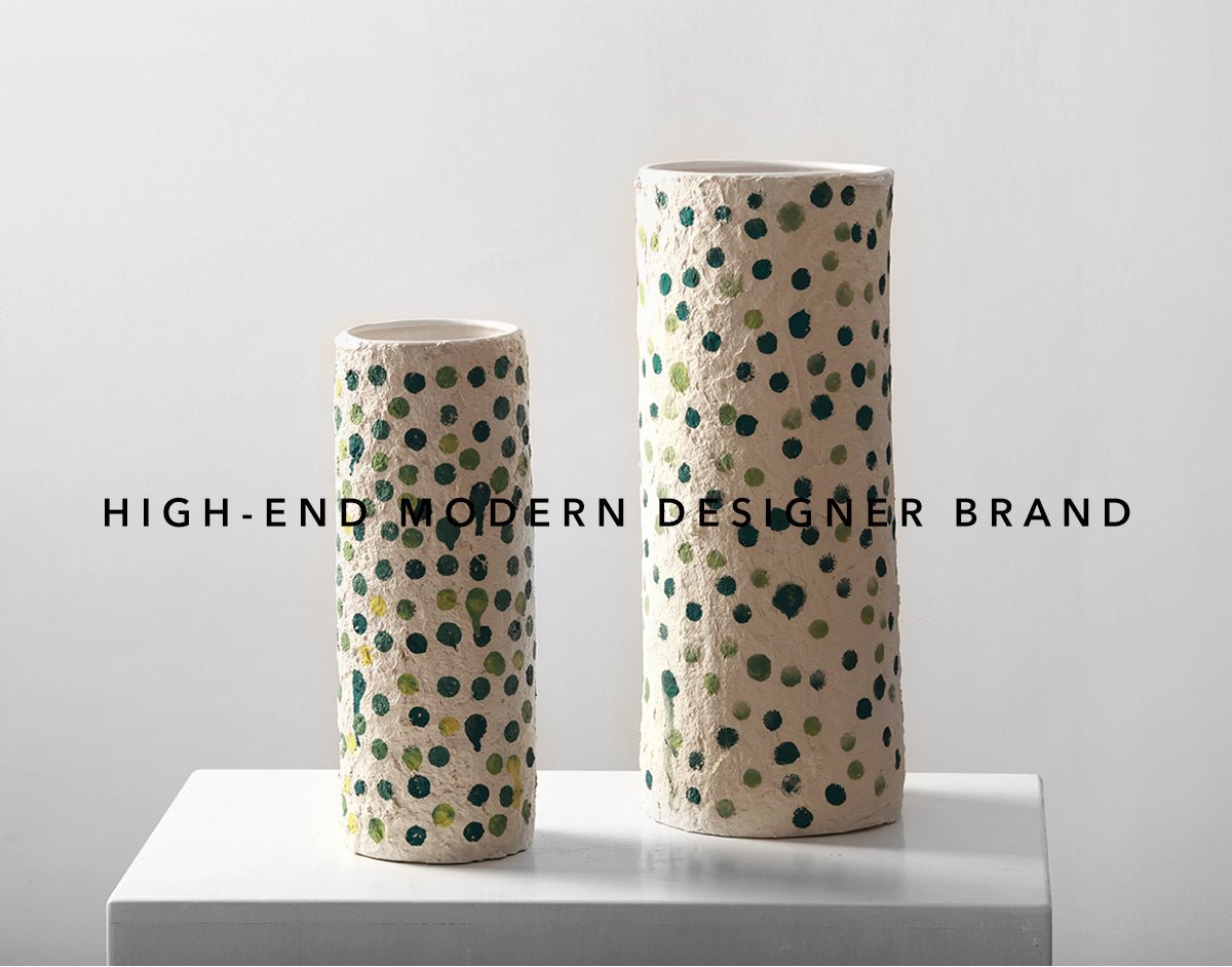 VAVINCI Isolde Minimalist Handmade Ceramic Vase - Image 12