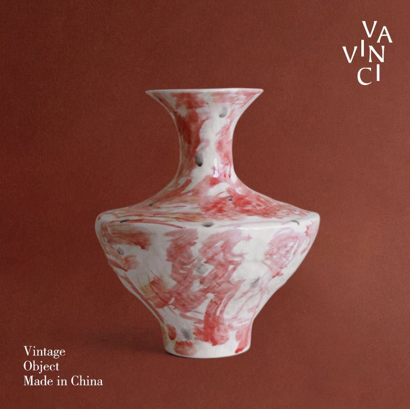 VAVINCI Lysandra Elegant Handmade Ceramic Vase