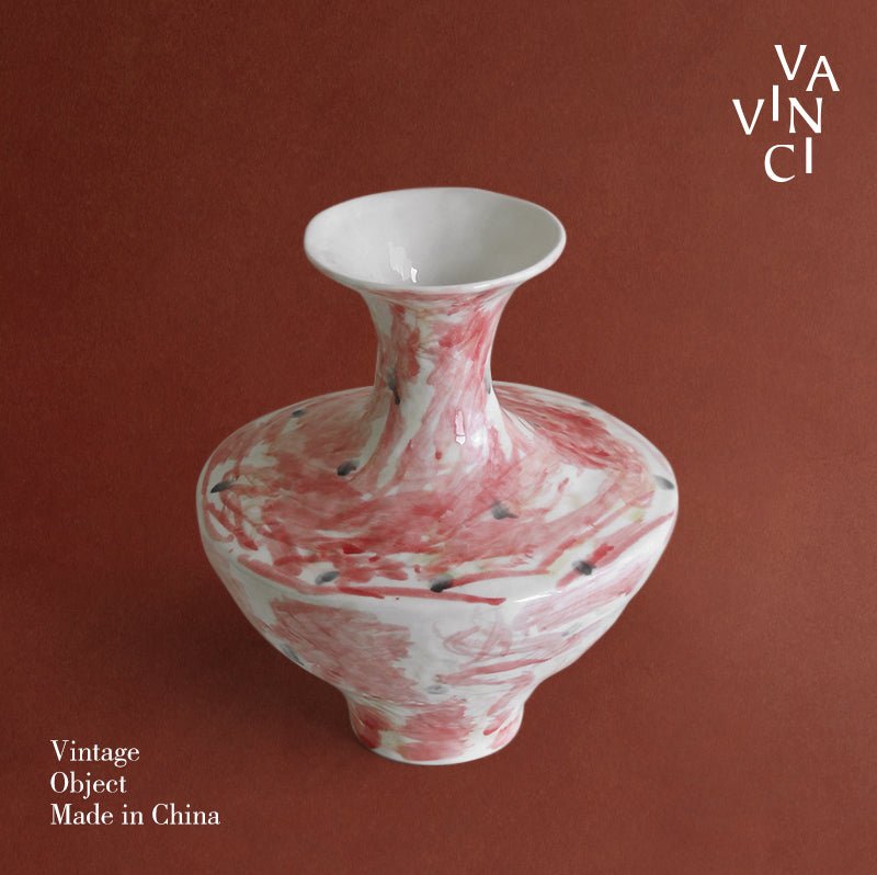 VAVINCI Lysandra Elegant Handmade Ceramic Vase - Image 3