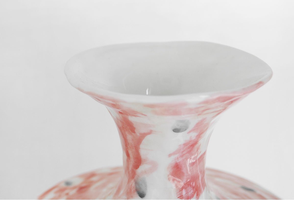 VAVINCI Lysandra Elegant Handmade Ceramic Vase - Image 5