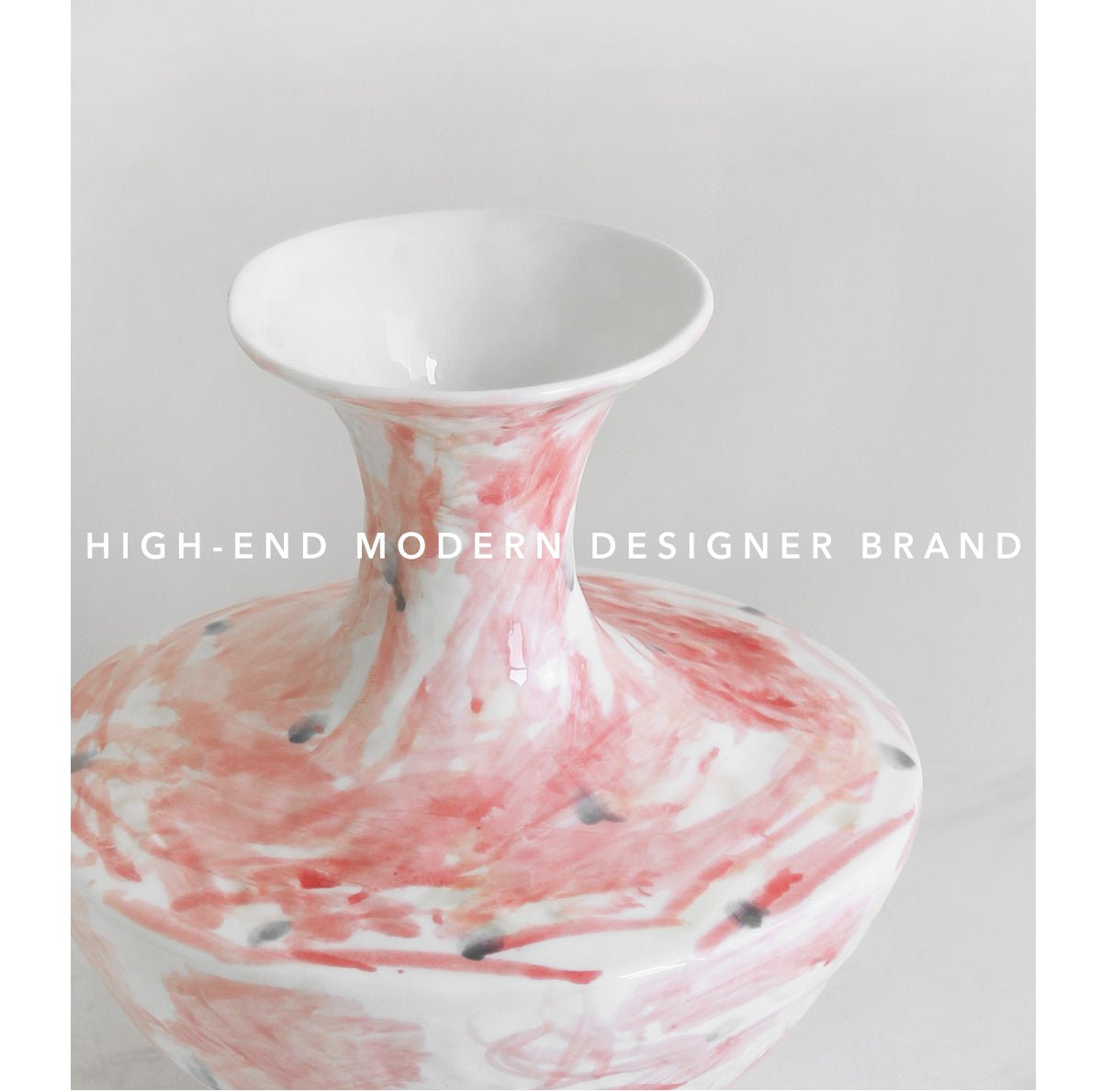 VAVINCI Lysandra Elegant Handmade Ceramic Vase - Image 6